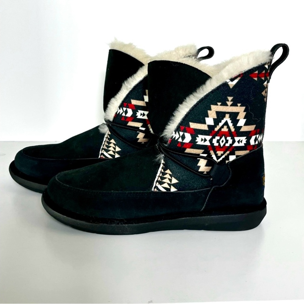 New Pendleton Black And White Patterned Women's B… - image 4